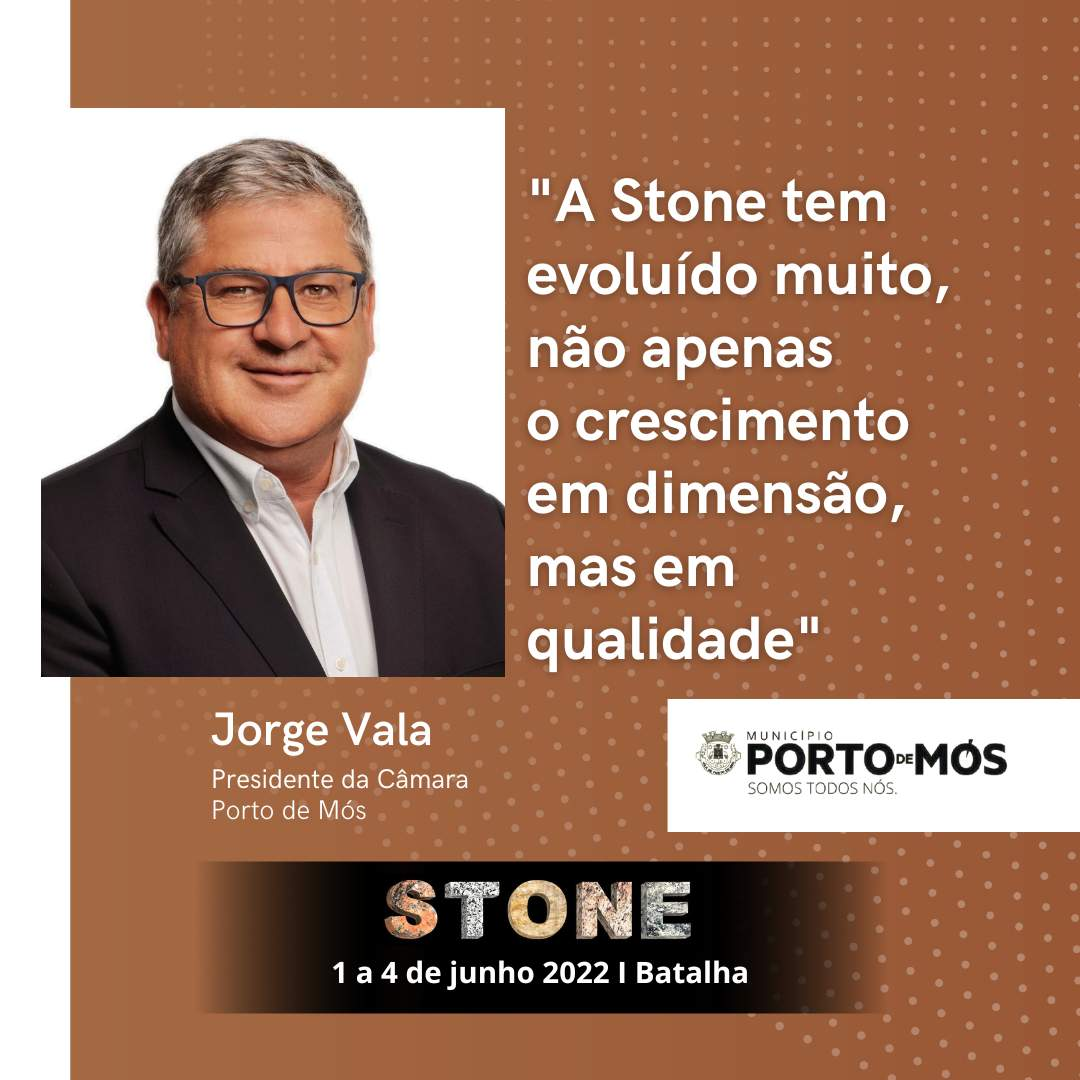 Jorge Vala: "STONE has evolved a lot, not only growth in size, but in quality.