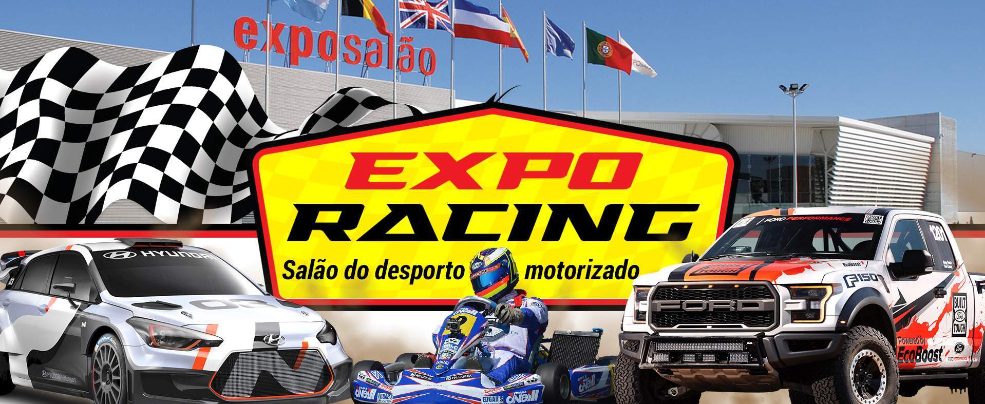 Primeira exposição direcionada ao universo do desporto automóvel acontece em Dezembro