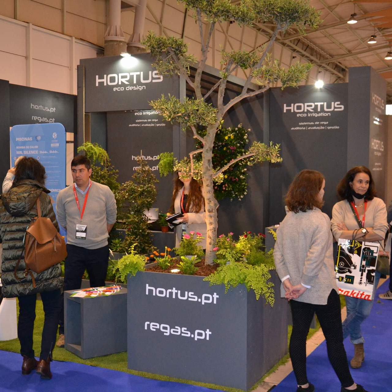 ExpoJardim & Urban Garden': Number of visitors surges on the second day 