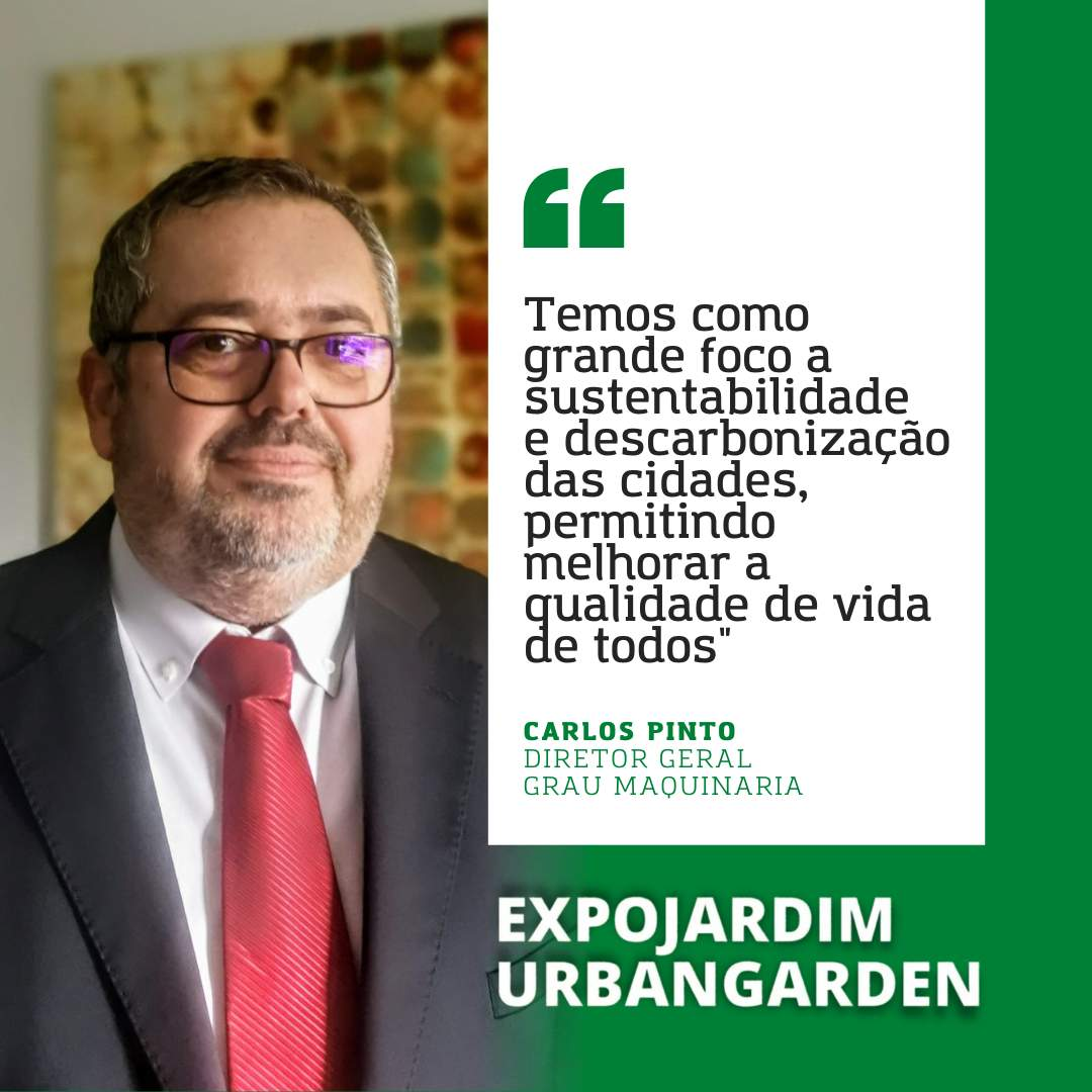 Grau Maquinària Portugal: "Nuestro principal objetivo es la sostenibilidad y la descarbonización de las ciudades, lo que nos permite mejorar la calidad de vida de todos".
