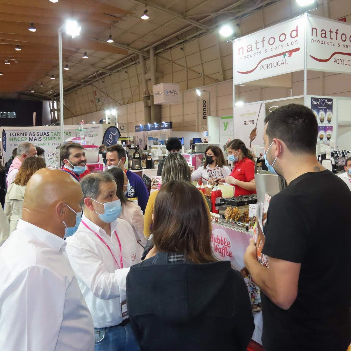Professionals of the baking and pastry sector marked their presence in the industry's largest fair
