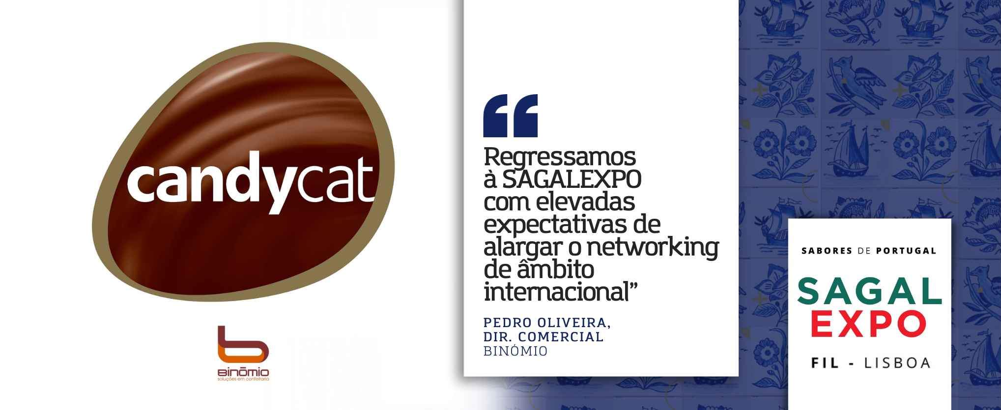 Binómio: "We return to SAGALEXPO with high expectations of expanding our international networking"