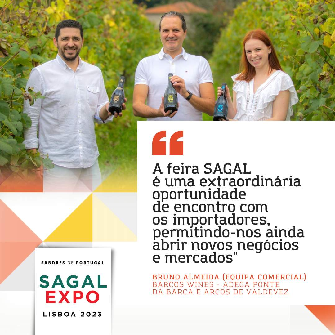 Barcos Wines: “A feira SAGAL é uma extraordinária oportunidade de encontro com os importadores, permitindo-nos ainda abrir frequentemente novos negócios e mercados”