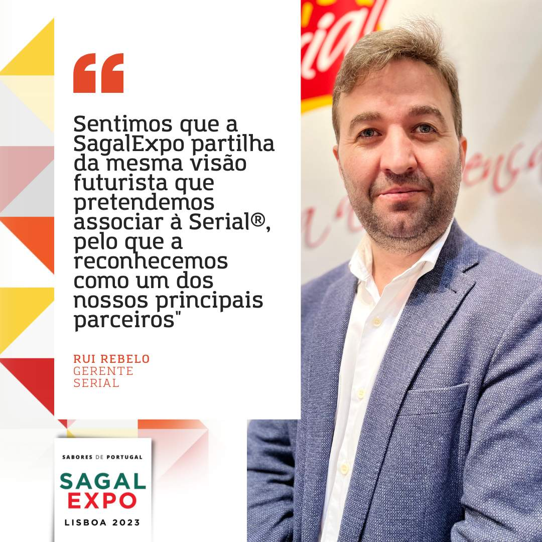Serial : "Nous pensons que SagalExpo partage la même vision futuriste que nous voulons associer à Serial®, c'est pourquoi nous la reconnaissons comme l'un de nos principaux partenaires".
