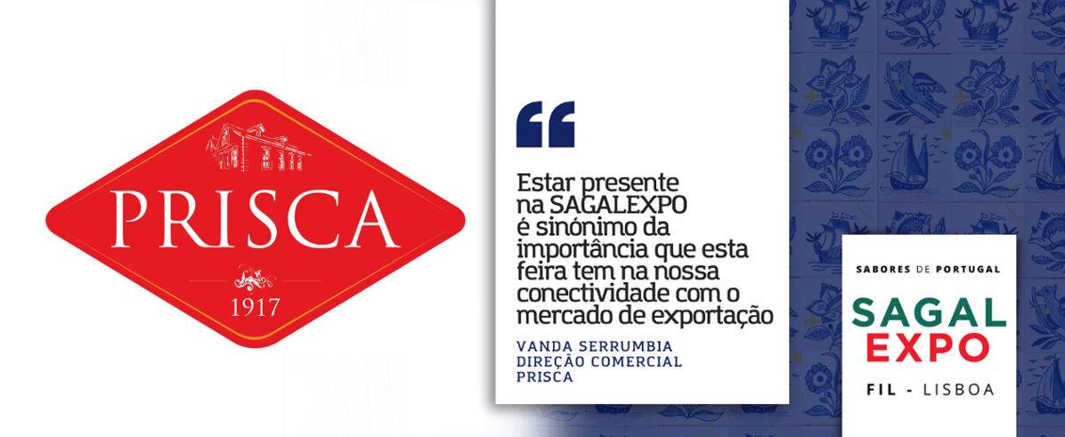 Prisca: "Estar presente na SAGALEXPO é sinónimo da importância que esta feira tem na nossa conectividade com o mercado de exportação”