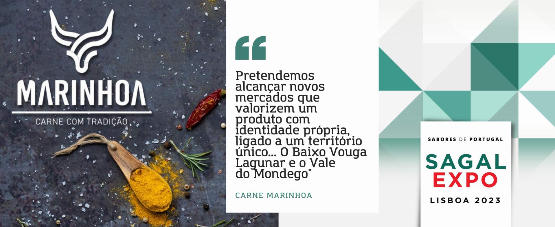 Carne Marinhoa: “Pretendemos alcançar novos mercados que valorizem um produto com identidade própria, ligado a um território único... O Baixo Vouga Lagunar e o Vale do Mondego”