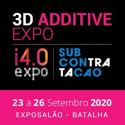 Feira de Impressão 3D e indústria 4.0 - ADIADA para 23 a 26 de Setembro 2020