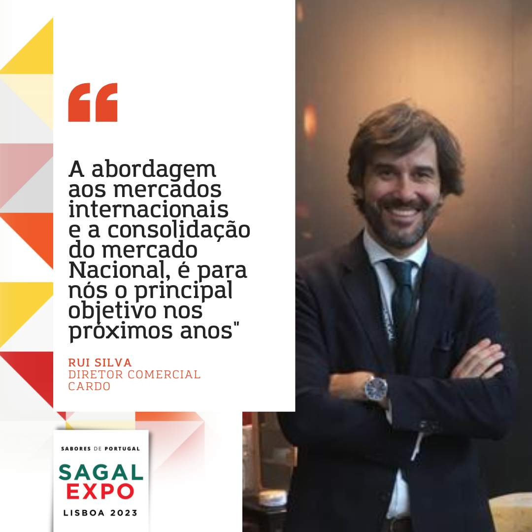 CARDO: “A abordagem aos mercados internacionais e a consolidação do mercado nacional, é para nós o principal objetivo nos próximos anos"