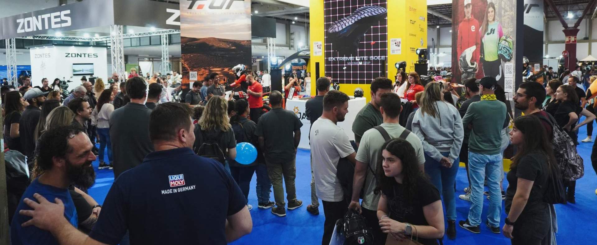 EXPOMOTO leva mais de 55 mil visitantes à Exponor
