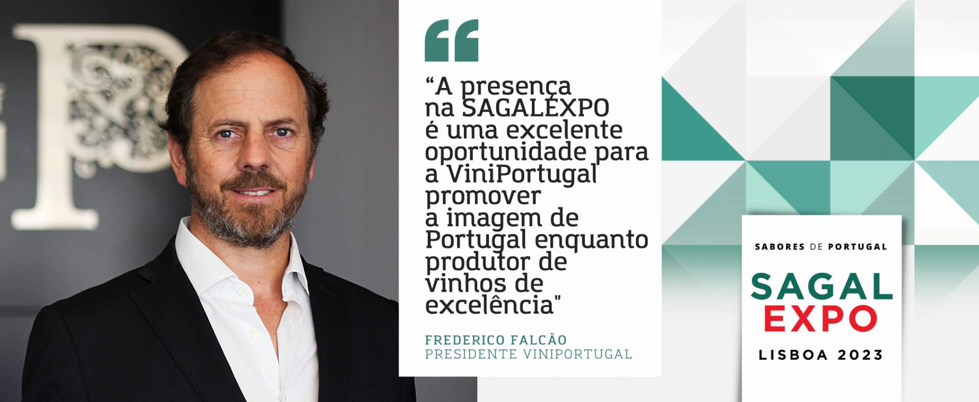 ViniPortugal: “A presença na SAGALEXPO é uma excelente oportunidade para promovermos a imagem de Portugal enquanto produtor de vinhos de excelência"