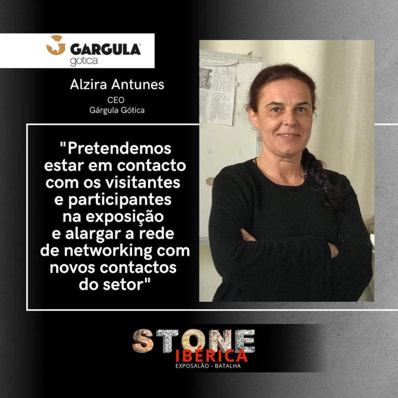 Gárgula Gótica: "Pretendemos estar em contacto com os visitantes e participantes na exposição e alargar a rede de networking com novos contactos do setor"