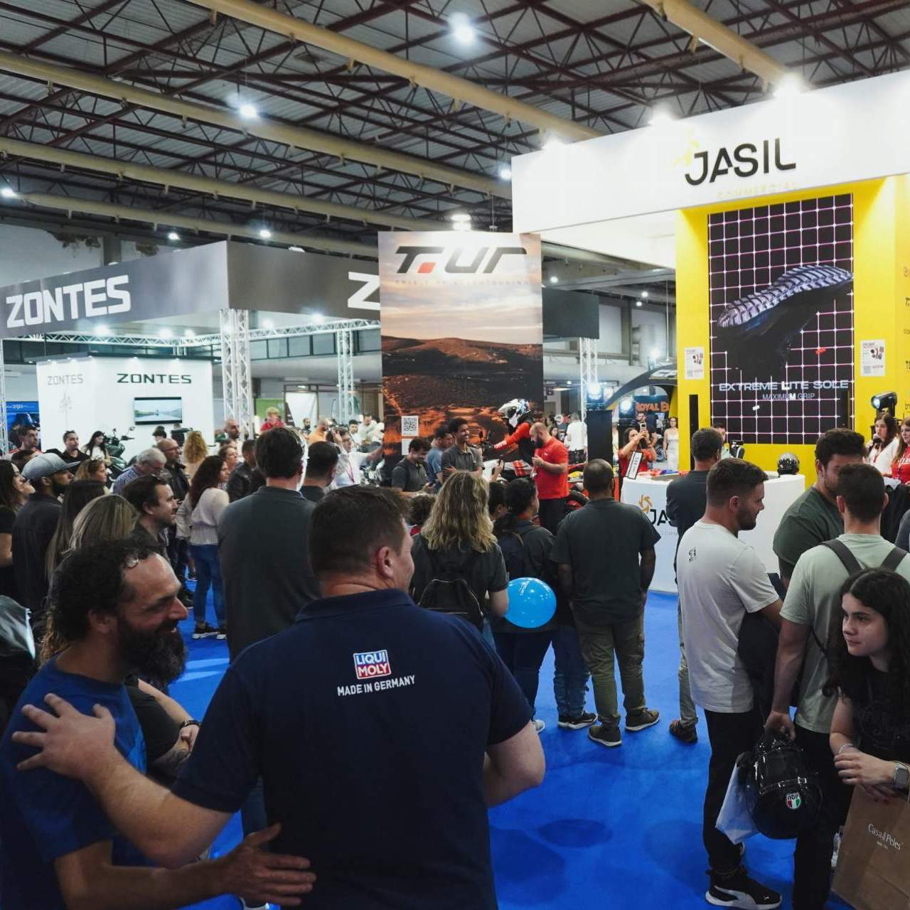 EXPOMOTO leva mais de 55 mil visitantes à Exponor