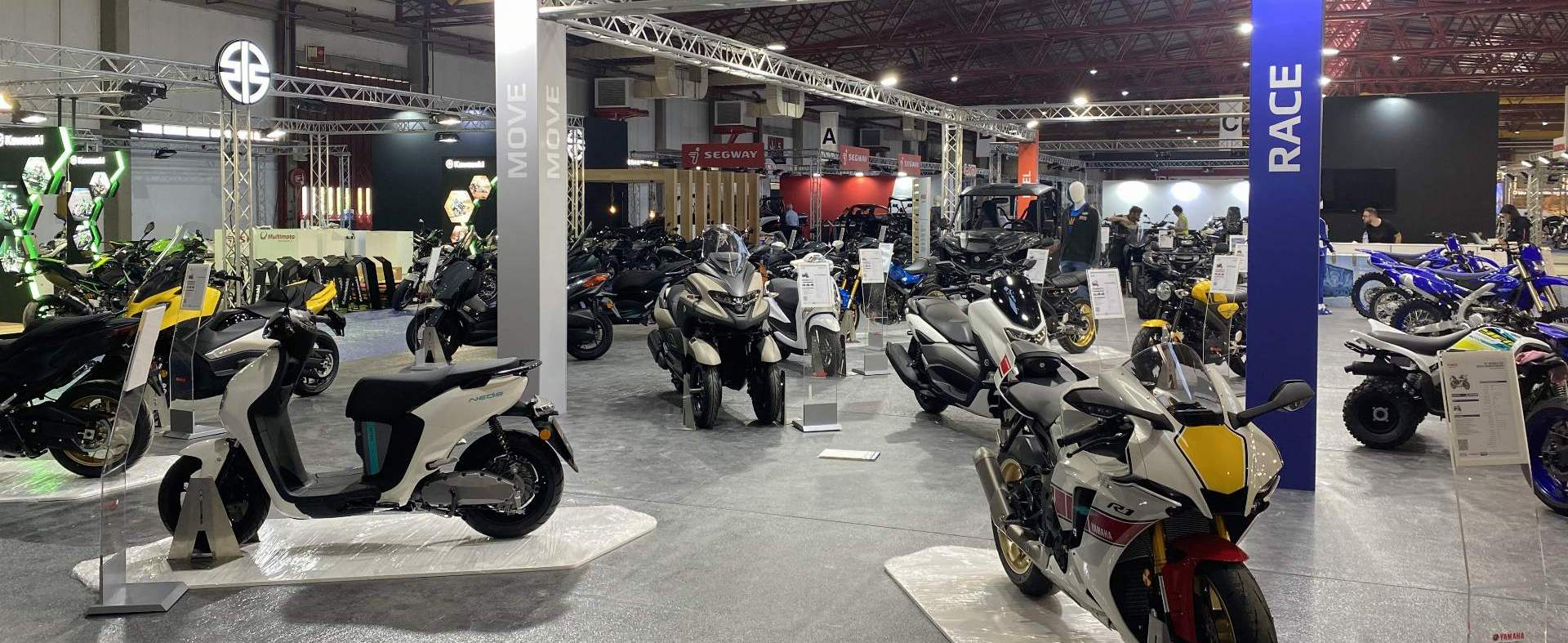 Expomoto: More than 70 thousand visitors expected in the largest national two-wheel exhibition