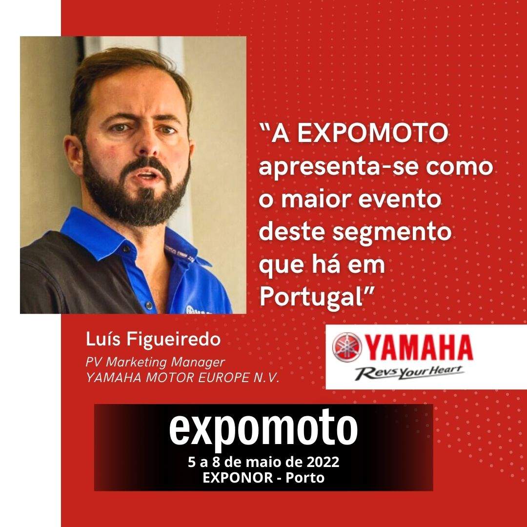 Yamaha: "A EXPOMOTO apresenta-se como o maior evento deste segmento que há em Portugal"
