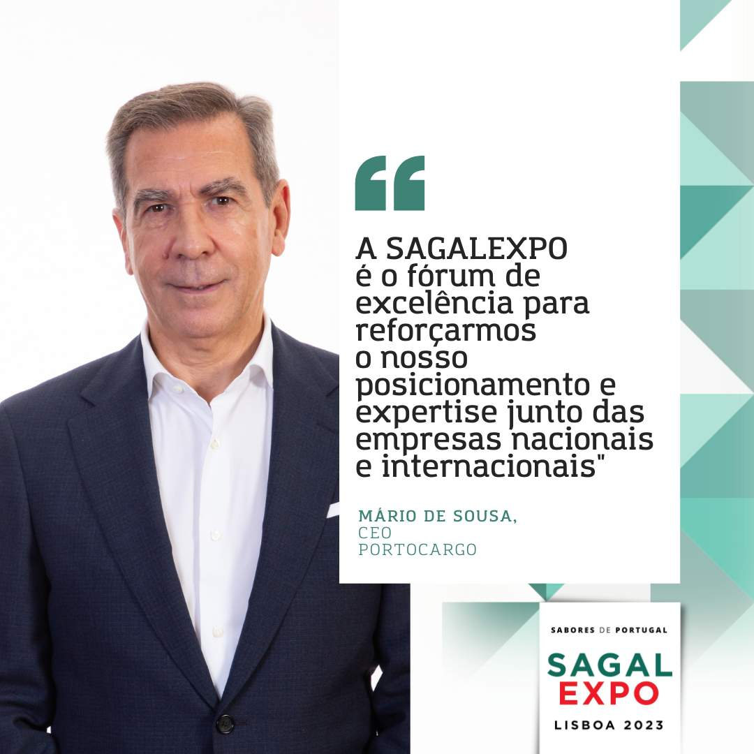Portocargo: "SAGALEXPO is the forum of excellence for us to strengthen our position and expertise with national and international companies"