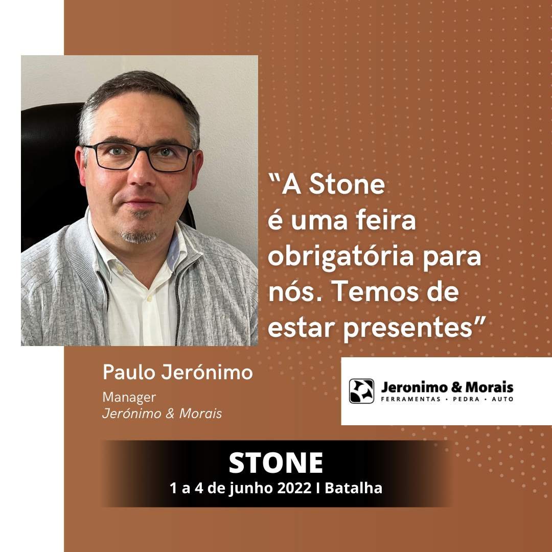 Jerónimo y Morais: "STONE es una necesidad para nosotros. Tenemos que estar ahí".