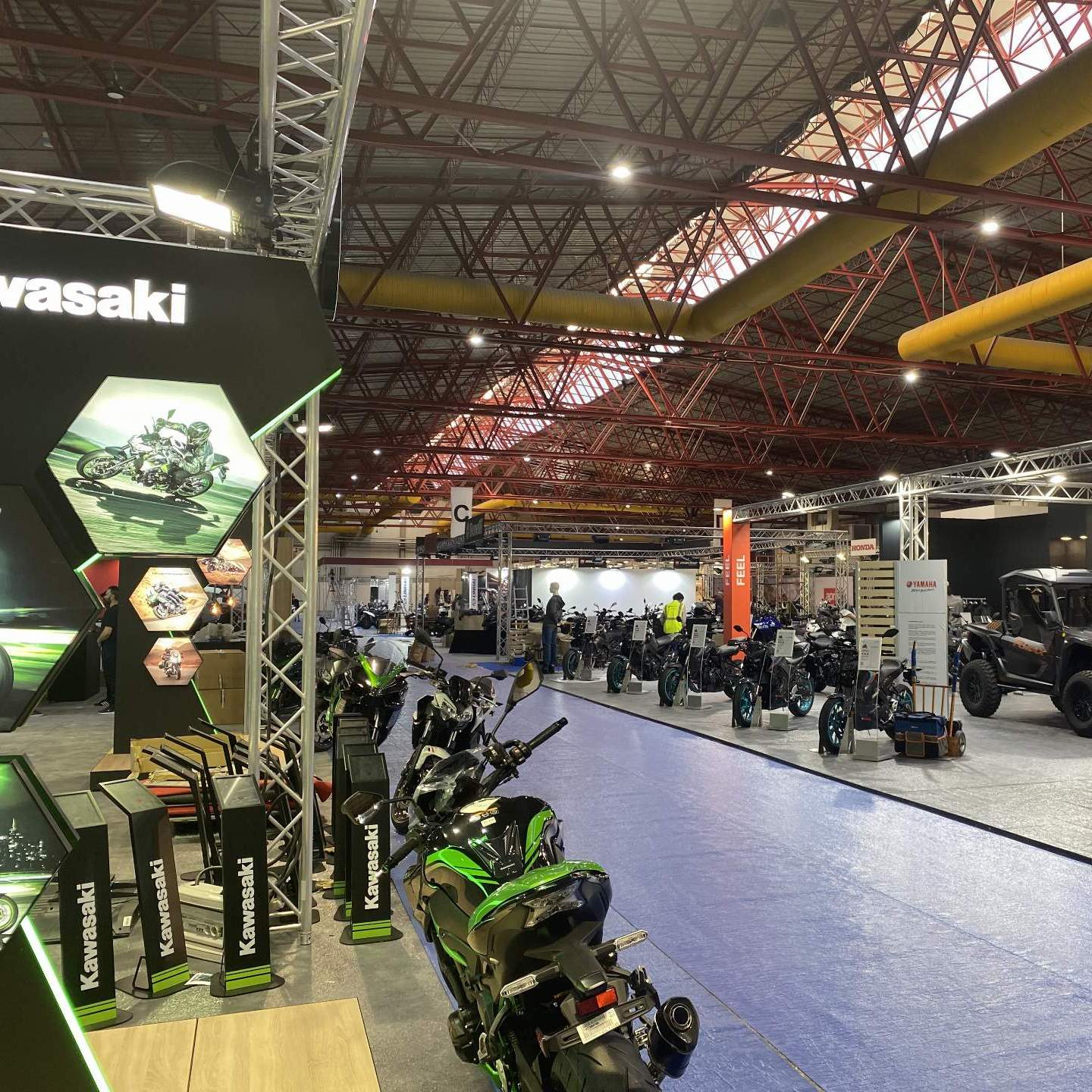 Expomoto: More than 70 thousand visitors expected in the largest national two-wheel exhibition