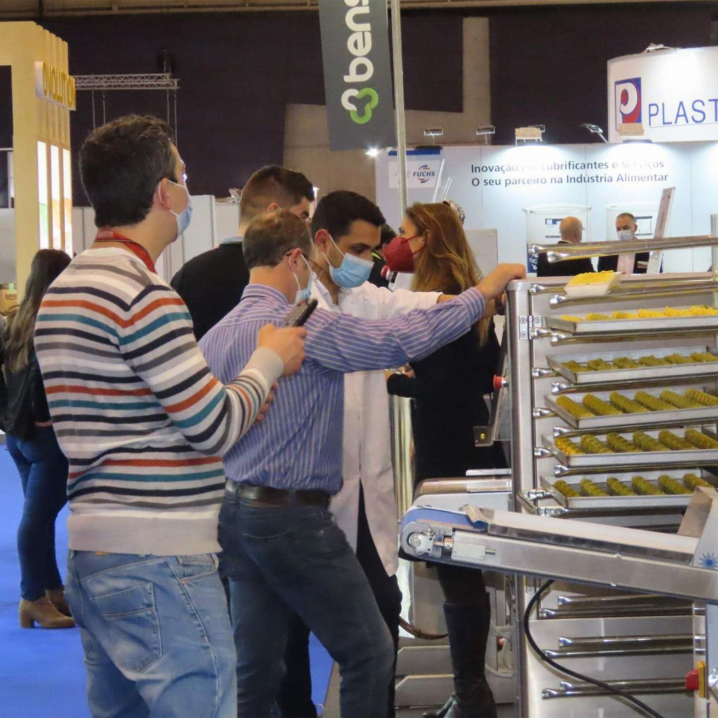 Reference fair of the bakery and pastry industry comes to an end with full satisfaction of the exhibitors