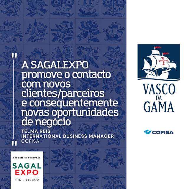 Cofisa: “A SAGALEXPO promove o contacto com novos clientes/parceiros e novas oportunidades de negócio”