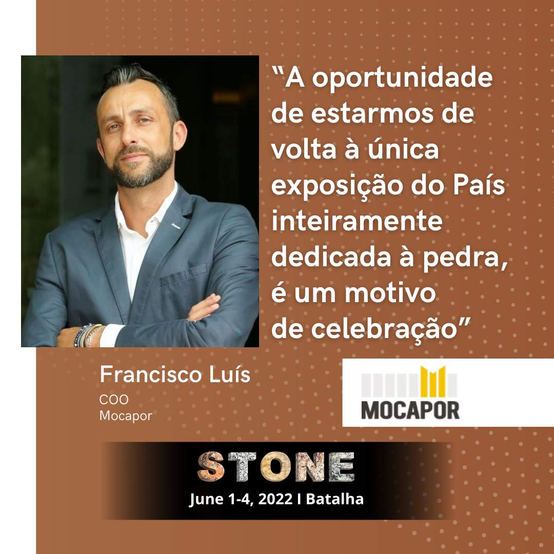 Mocapor: "The opportunity to be back at the only exhibition in the country entirely dedicated to stone is a reason for celebration".