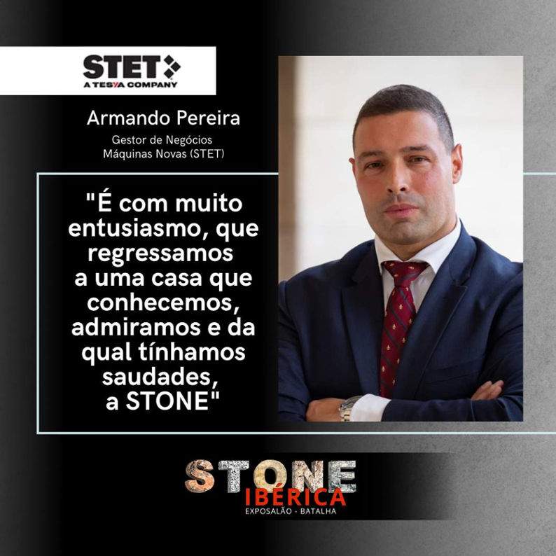 STET : "C'est avec beaucoup d'enthousiasme que nous retournons dans une maison que nous connaissons, que nous admirons et qui nous manque, STONE.