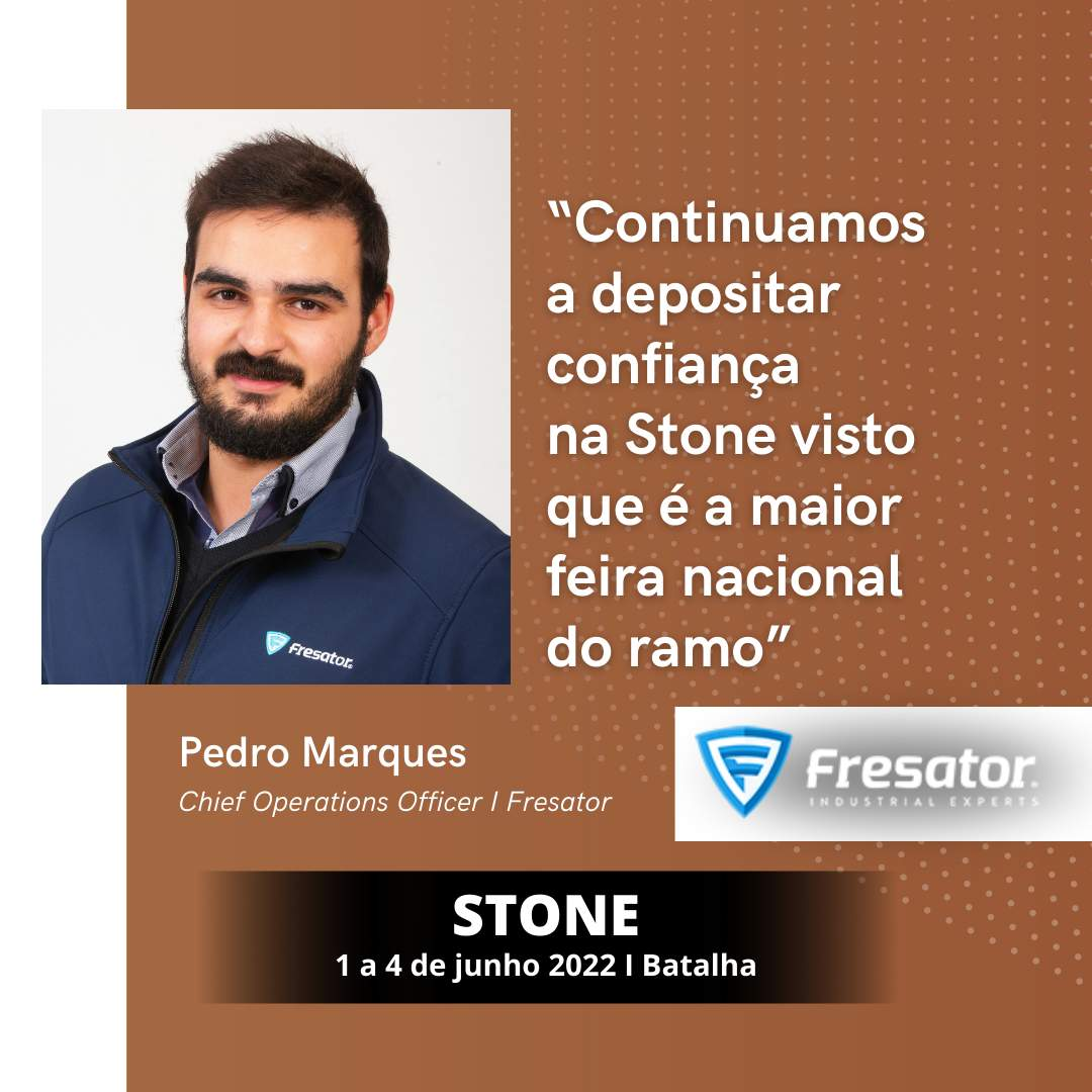 Fresator: "We continue to trust STONE because it is the largest national trade show in the industry