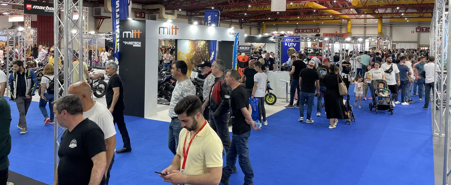 "Hemos superado todas las expectativas": la 25ª edición de EXPOMOTO establece un récord con 80 mil visitantes