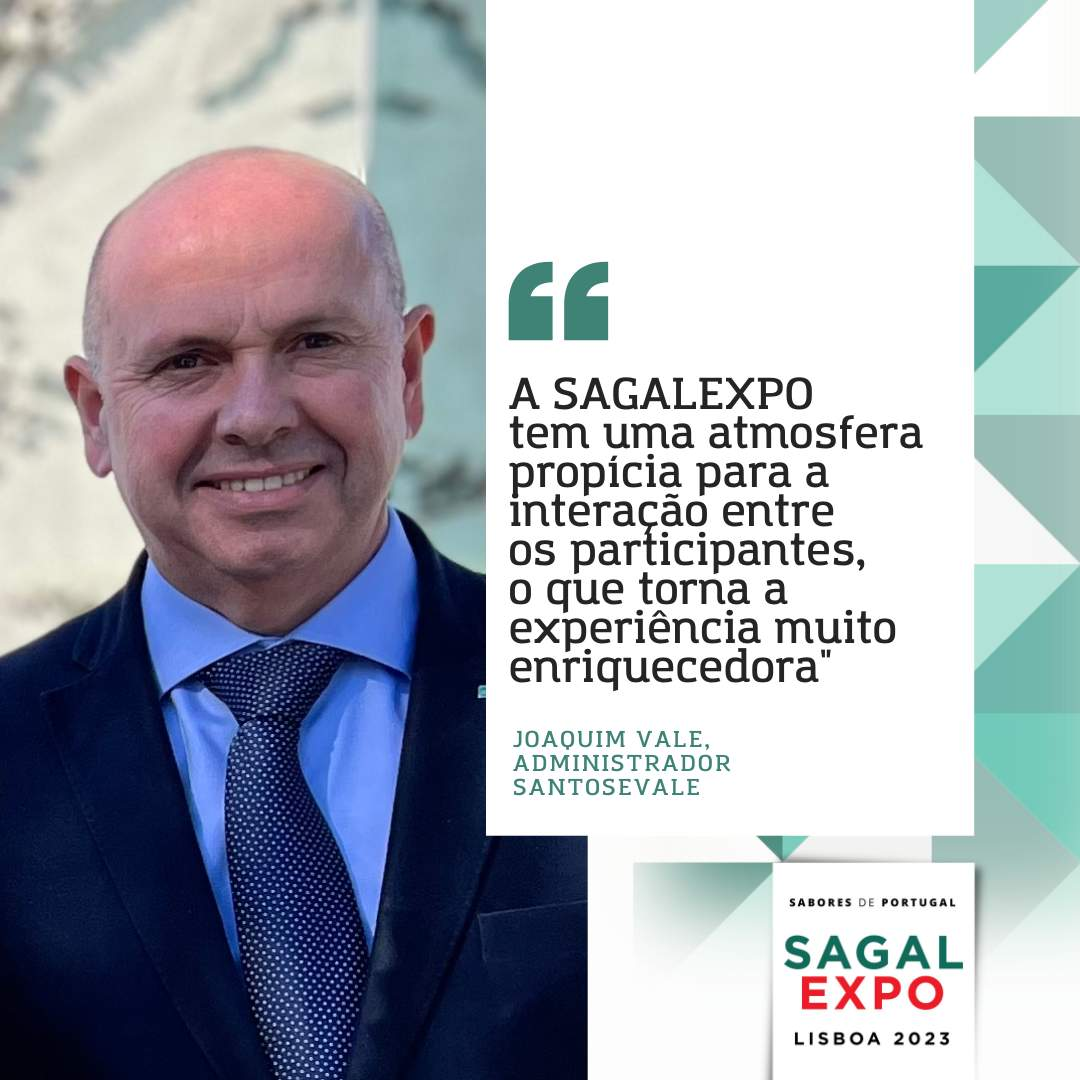 SANTOSEVALE: "SAGALEXPO has an atmosphere conducive to interaction among participants, which makes the experience very enriching".