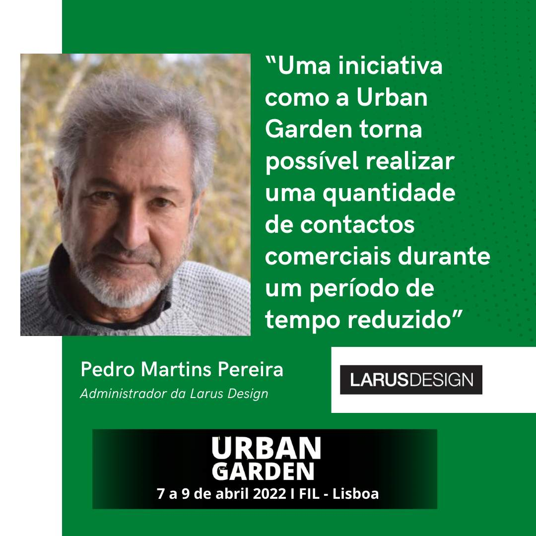 Larus Design : "Une initiative comme Urban Garden permet de nouer un certain nombre de contacts professionnels en un court laps de temps".