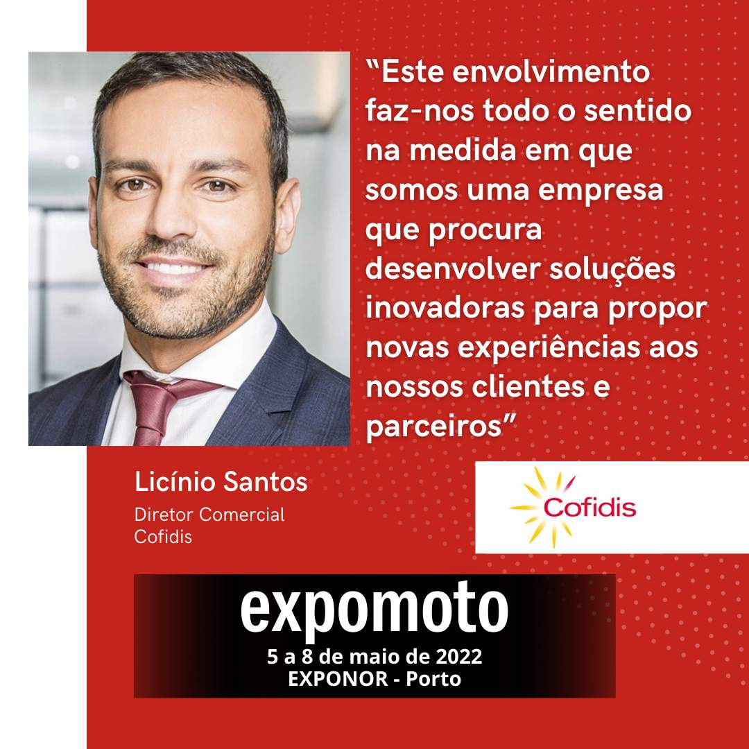 Cofidis es patrocinador oficial de la 25ª edición de Expomoto