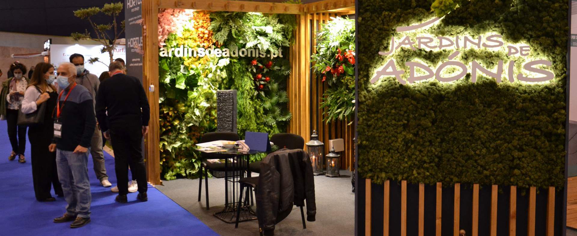 ExpoJardim & Urban Garden' : Le nombre de visiteurs augmente le deuxième jour