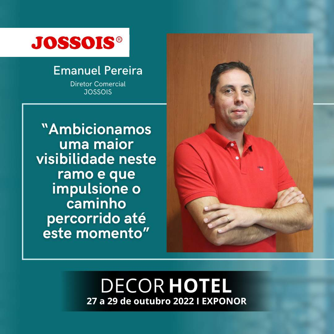 Jossois: "Our ambition is to achieve greater visibility in this branch and to boost the path traveled so far".