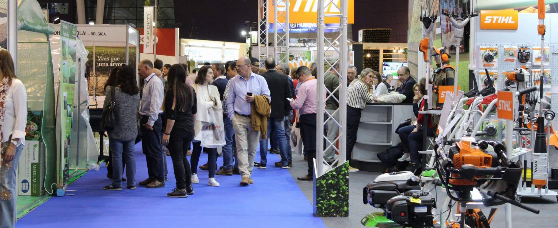 More than 16 thousand visitors expected at 'Expojardim & Urban Garden' at FIL in Lisbon