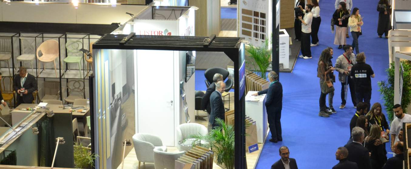 DECORHOTEL reforça estatuto no setor hoteleiro com 15 mil visitantes