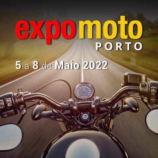 EXPOMOTO com NOVA DATA - 5 a 8 de Maio 2022