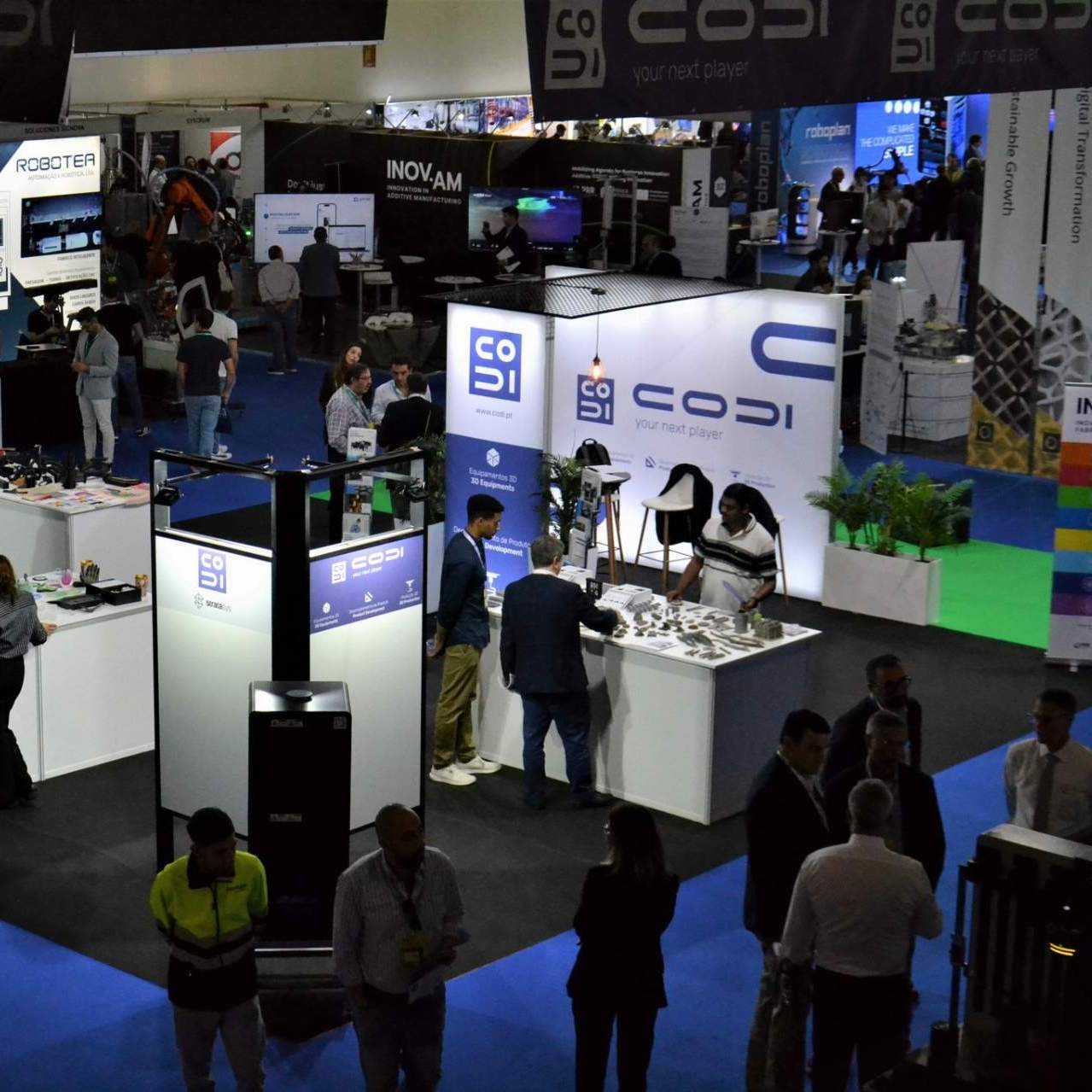 Mais de 17 mil profissionais! EXPOMETAL, 3D ADDITIVE, i4.0 EXPO e Subcontratação destacam-se pela inovação e crescimento da indústria com mais de 200 expositores e 350 marcas