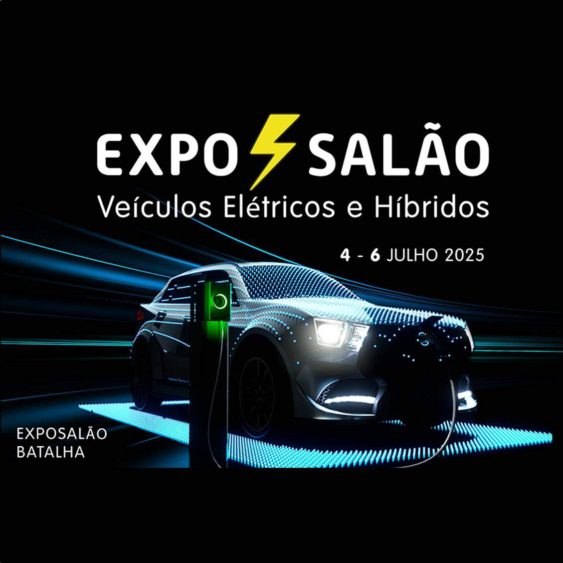 Novo Salão de Veículos Eléctricos e Híbridos chega em julho à Batalha