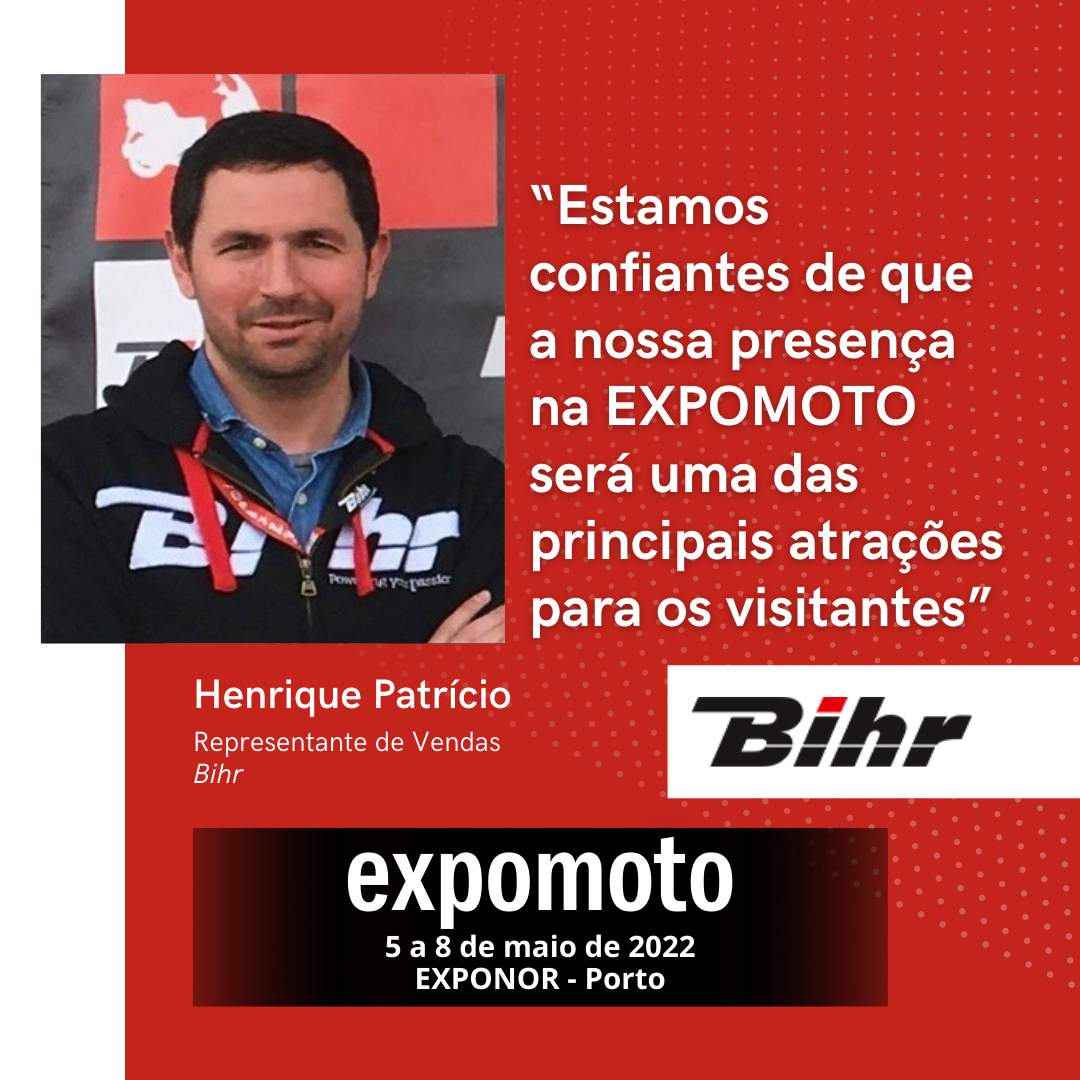 Bihr: "Estamos seguros de que nuestra presencia en EXPOMOTO será uno de los principales atractivos para los visitantes"