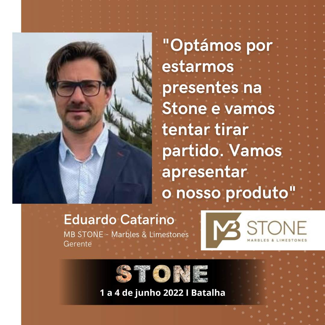 MB Stone: "We have chosen to be present at Stone and we will try to take advantage of it. We will present our product".