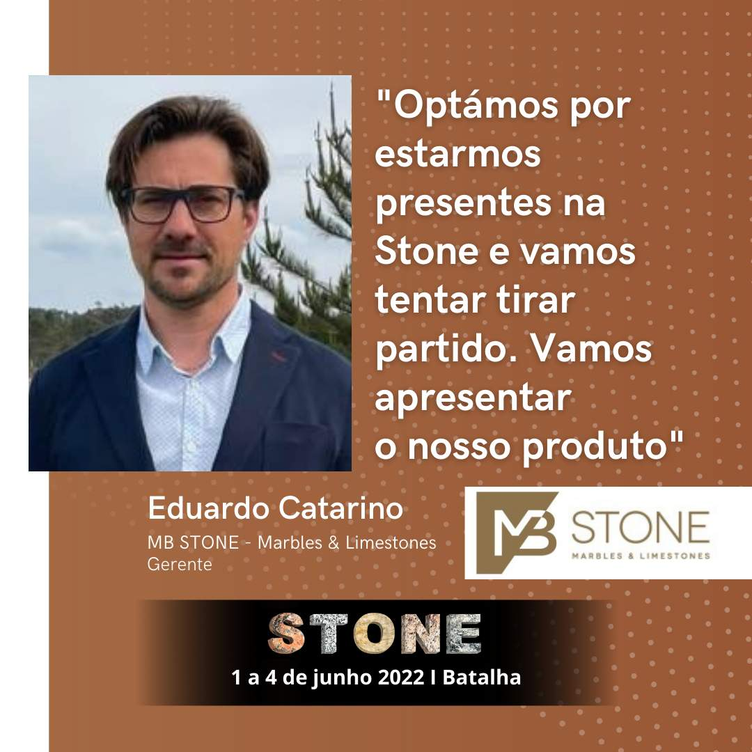 MB Stone: "Optámos por estarmos presentes na Stone e vamos tentar tirar partido. Vamos apresentar o nosso produto"