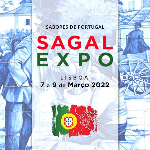 1ª Edição da SAGALEXPO 2022- Feira Internacional de Exportação de Sabores de Portugal