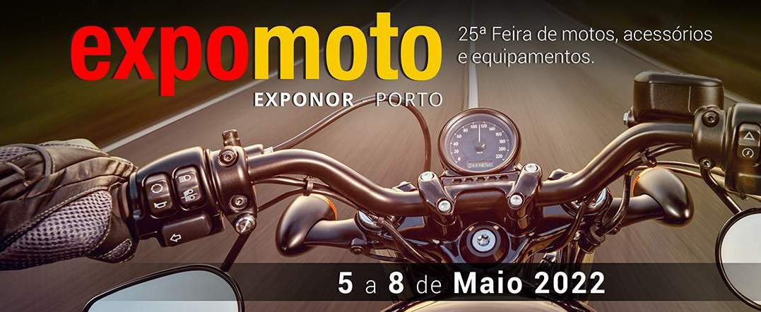 EXPOMOTO: Maior salão nacional direcionado ao mundo das motos regressa ao Porto com adesão massiva