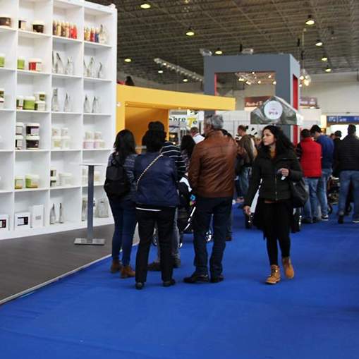 Good environmental practices: Exposalão follows international trend and reuses carpets for events