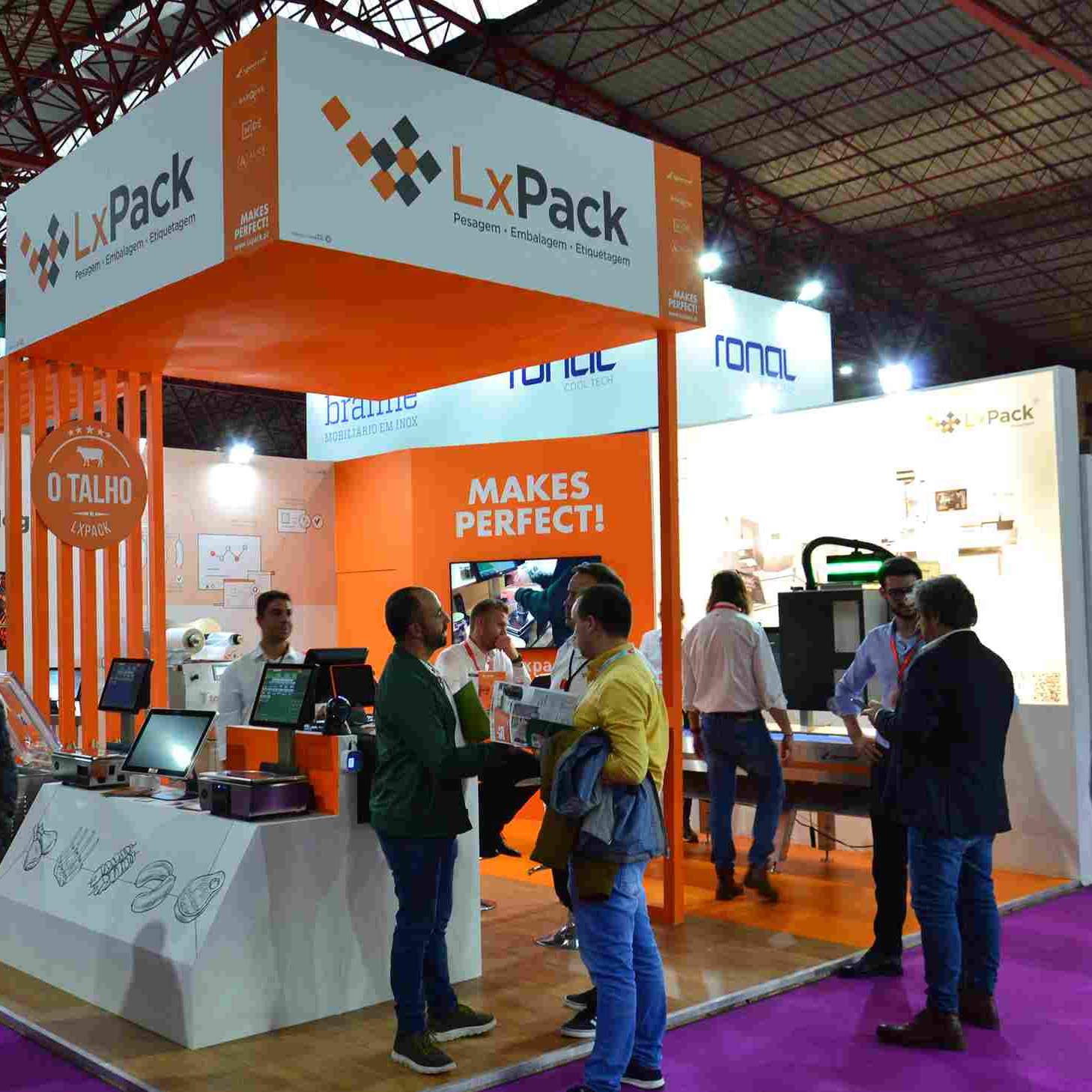 Agri-food industry professionals join EXPOALIMENTA in force