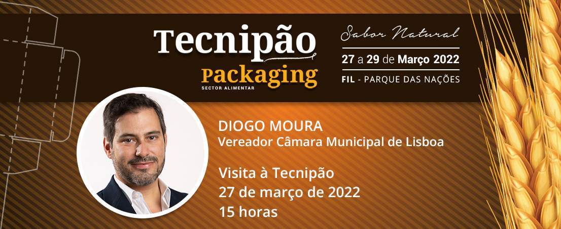 Lisbon City Councilman Diogo Moura confirms visit to TECNIPÃO 