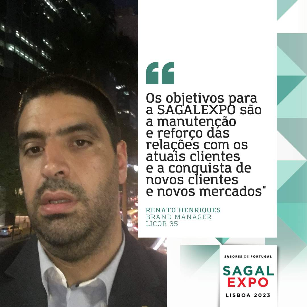 Licor 35: "The objectives for SAGALEXPO are to maintain and strengthen relationships with current clients and to conquer new clients and new markets".