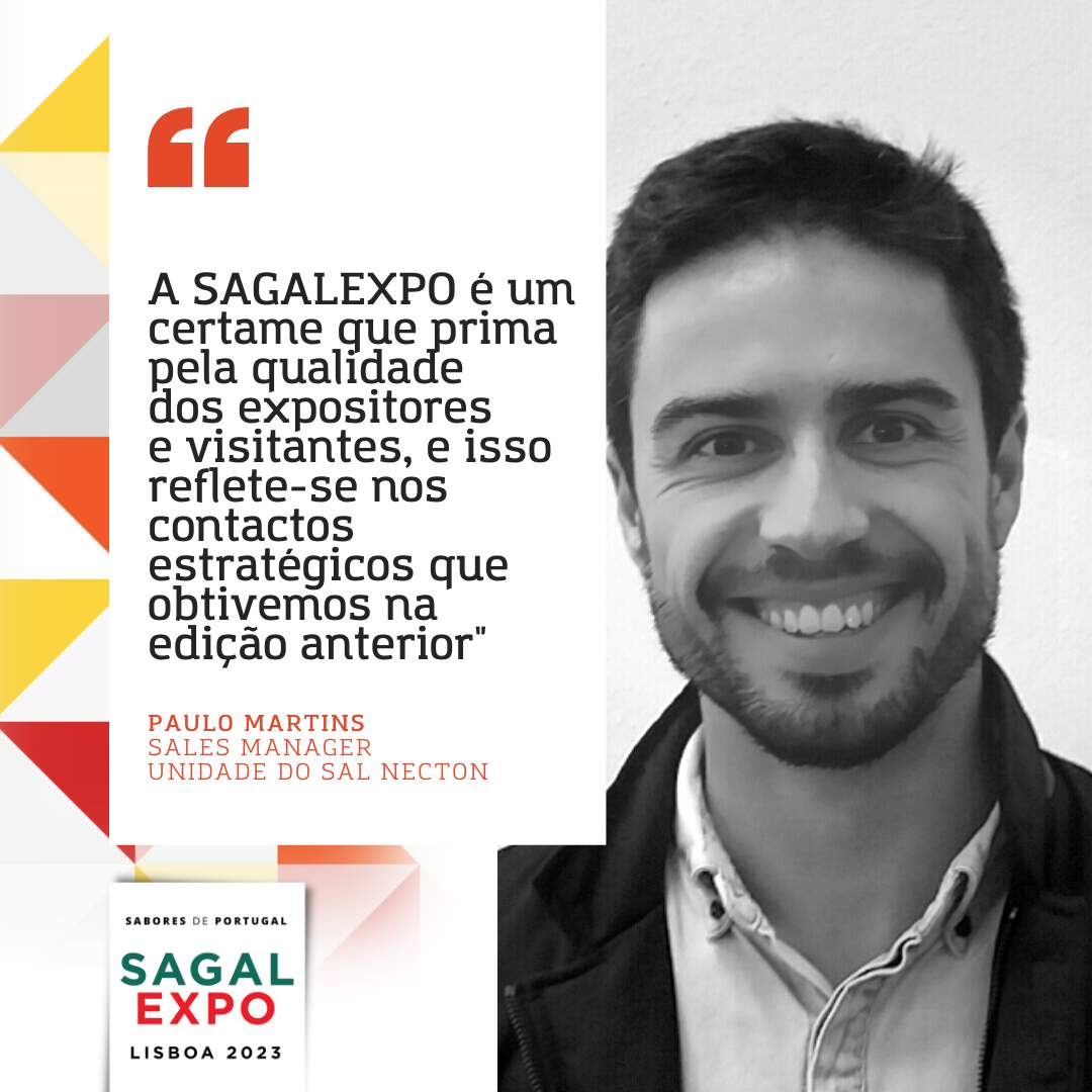 Necton: "SAGALEXPO is a show that stands out for the quality of its exhibitors and visitors, and this is reflected in the strategic contacts we obtained in the previous edition".