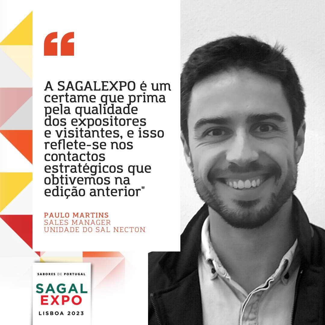 Necton: "SAGALEXPO es una feria que destaca por la calidad de sus expositores y visitantes, y esto se refleja en los contactos estratégicos que hicimos en la edición anterior".