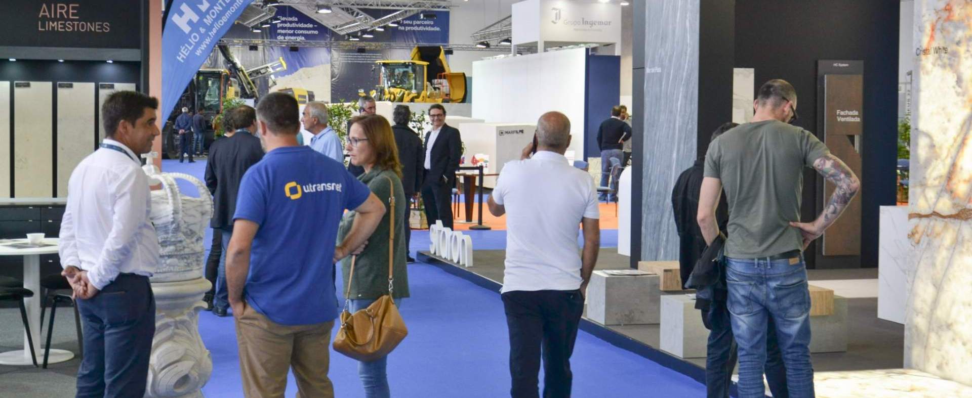STONE IBÉRICA & VIDROTEC 2025: A maior feira de inovação para o setor da pedra e vidro