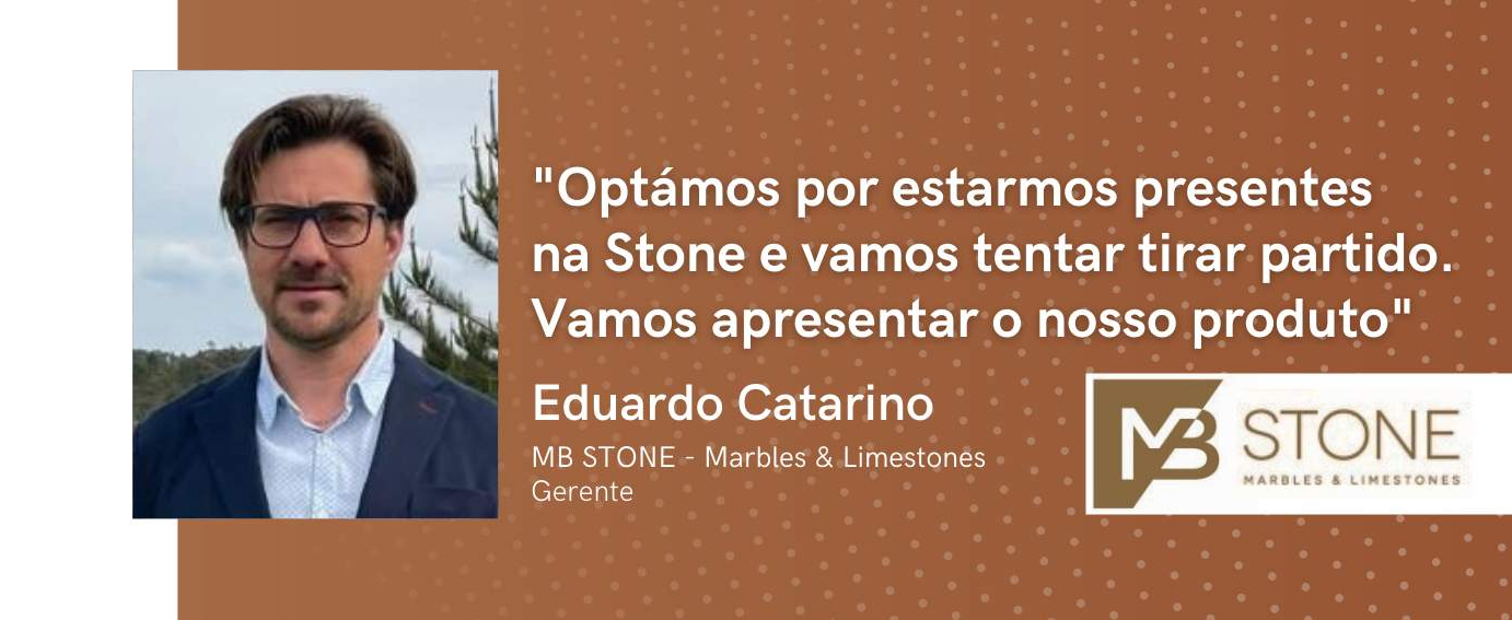 MB Stone: "We have chosen to be present at Stone and we will try to take advantage of it. We will present our product".